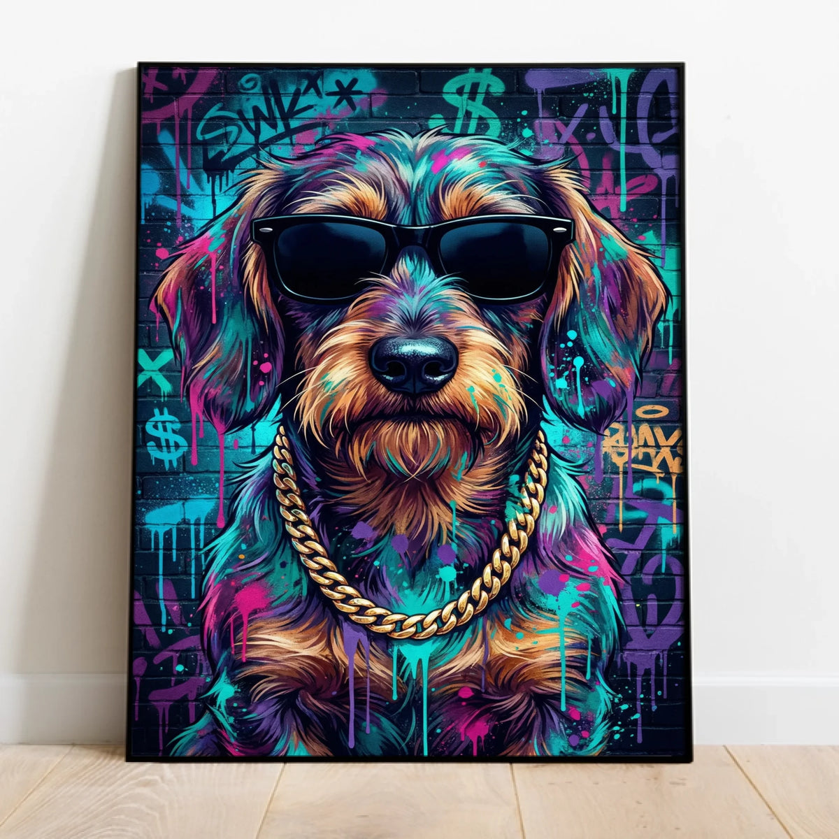 Personalised Poster - Street Art Graffiti