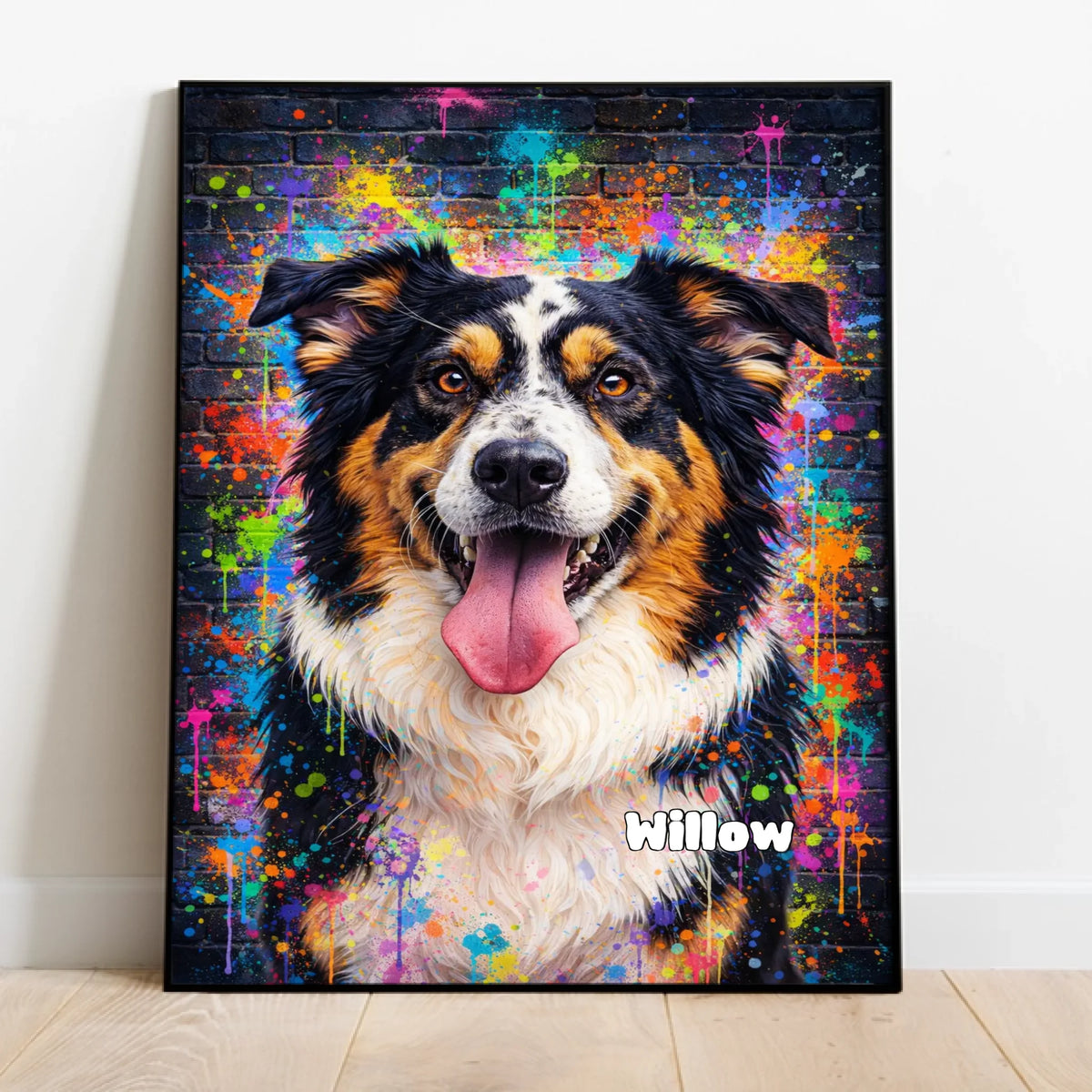 Personalised Poster - Splash