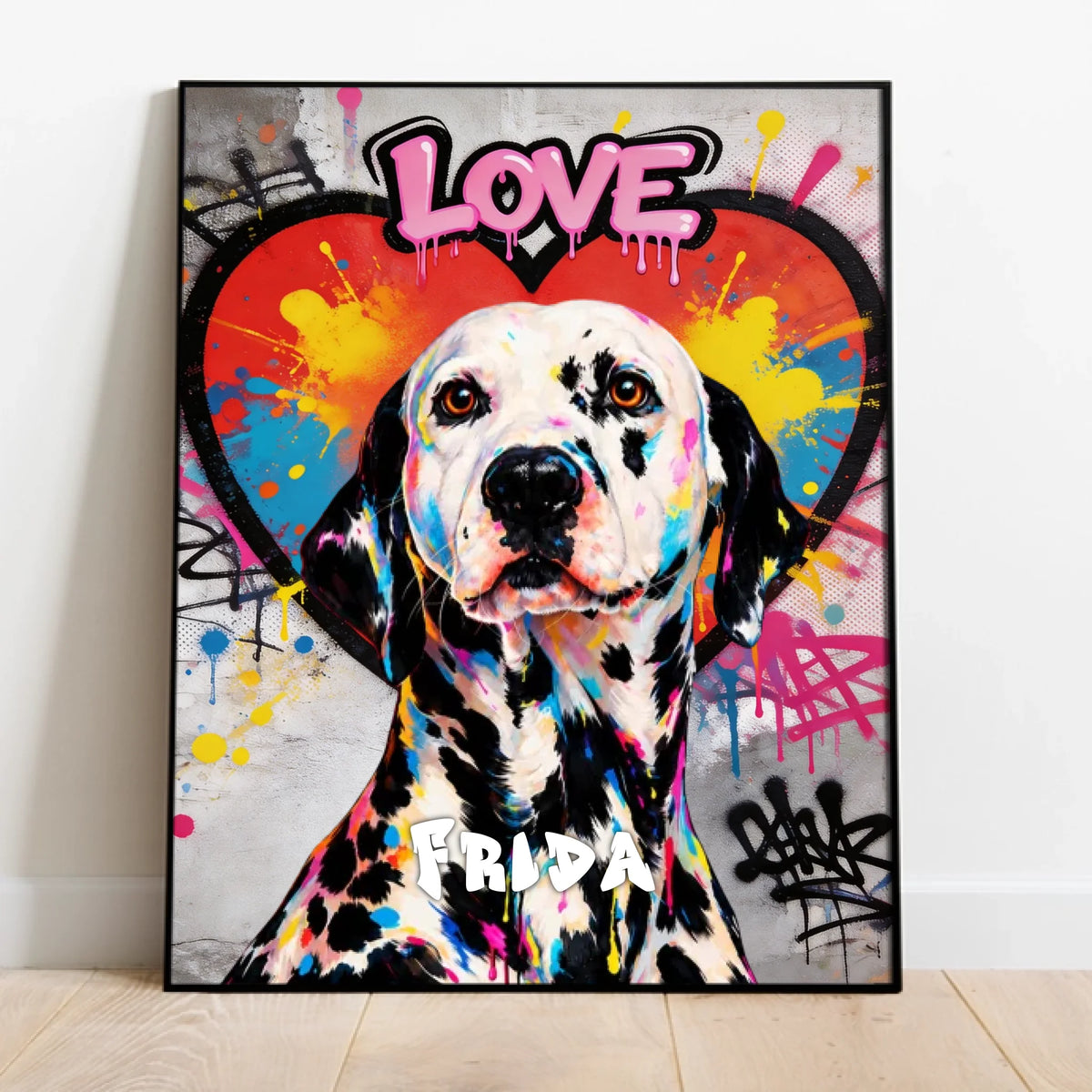 Personalised Poster - Urban Pop