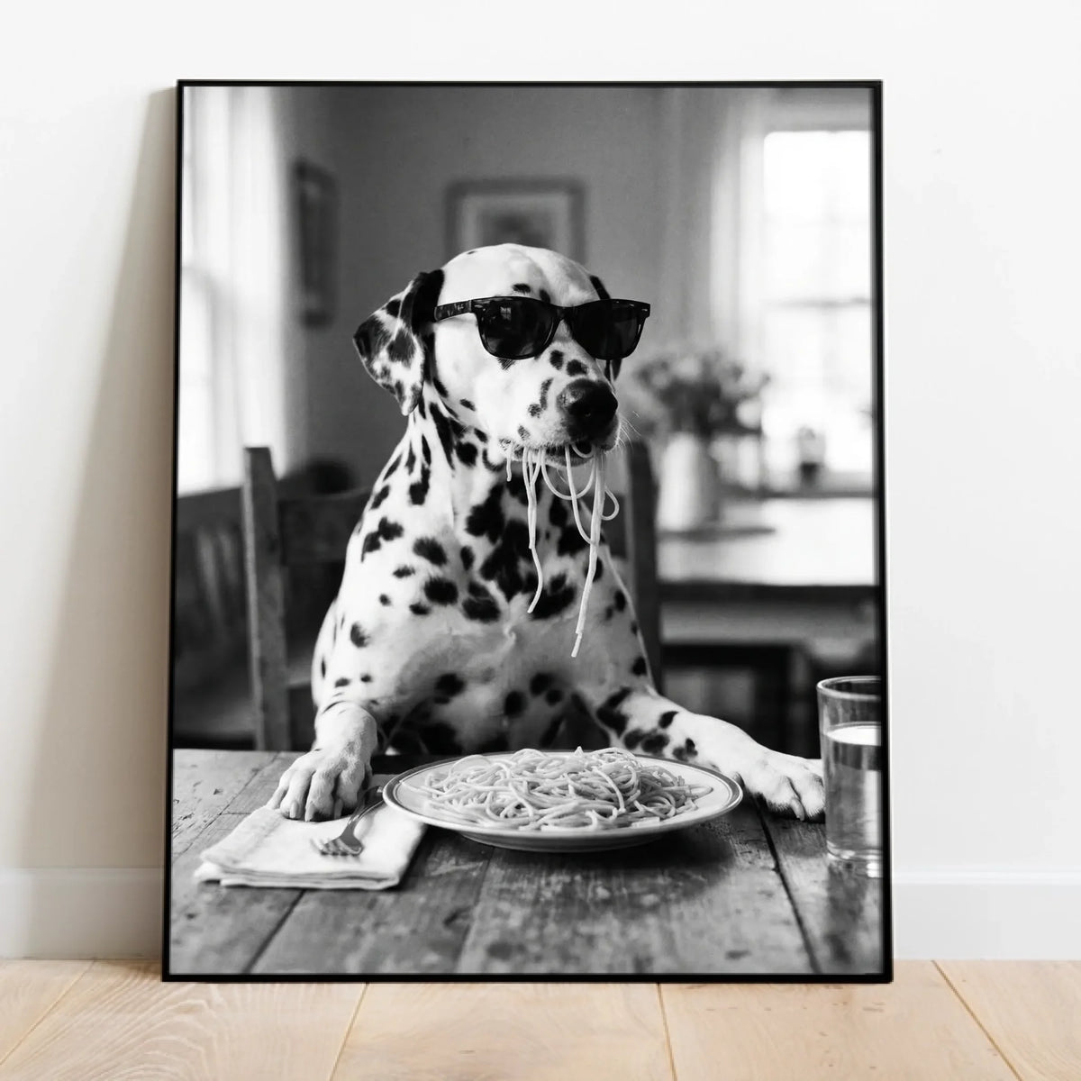 Personalised Poster - Spaghetti