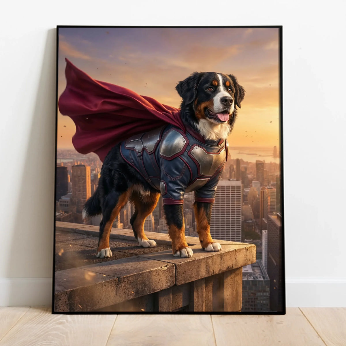 Personalised Poster - Superhero