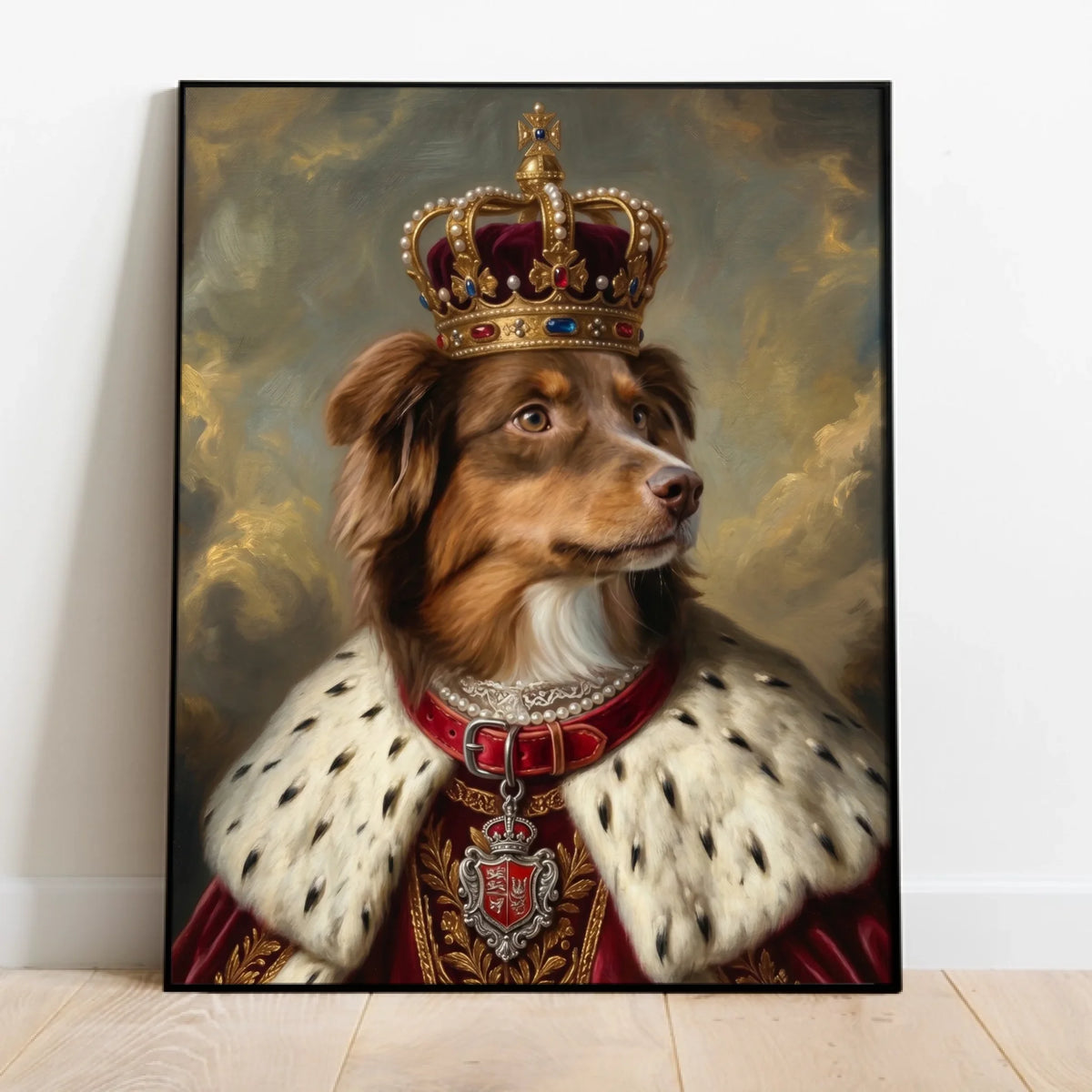 Personalised Poster - Royal