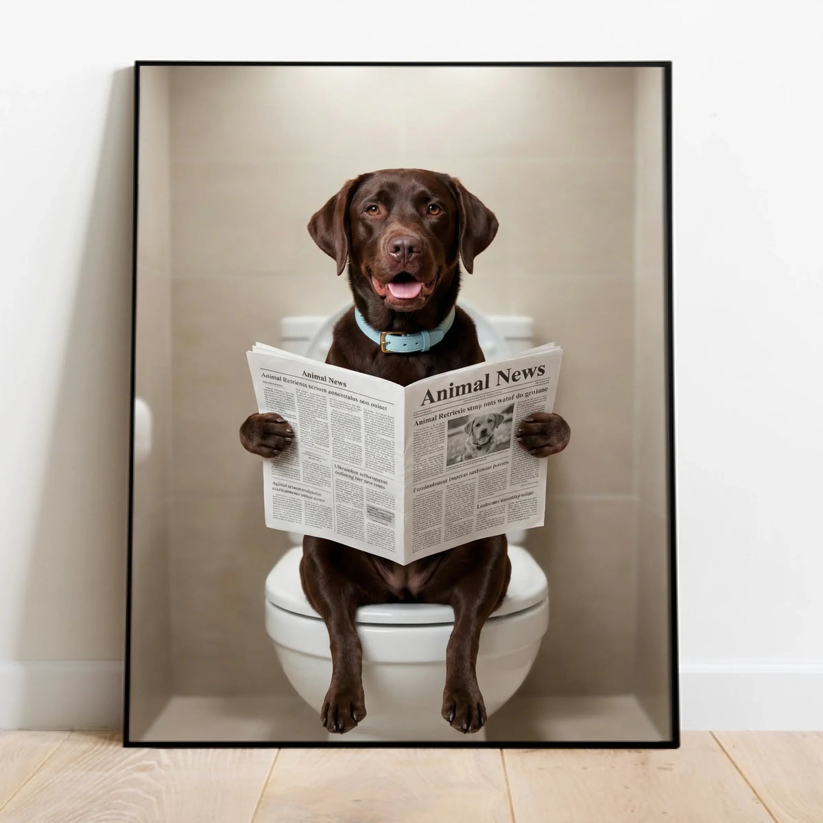 Personalised Poster - Bathroom