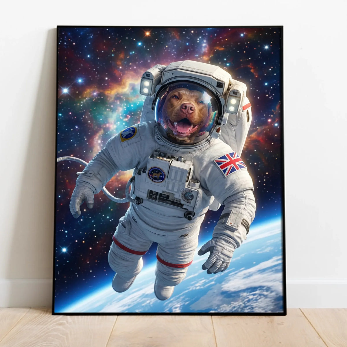 Personalised Poster - Astronaut