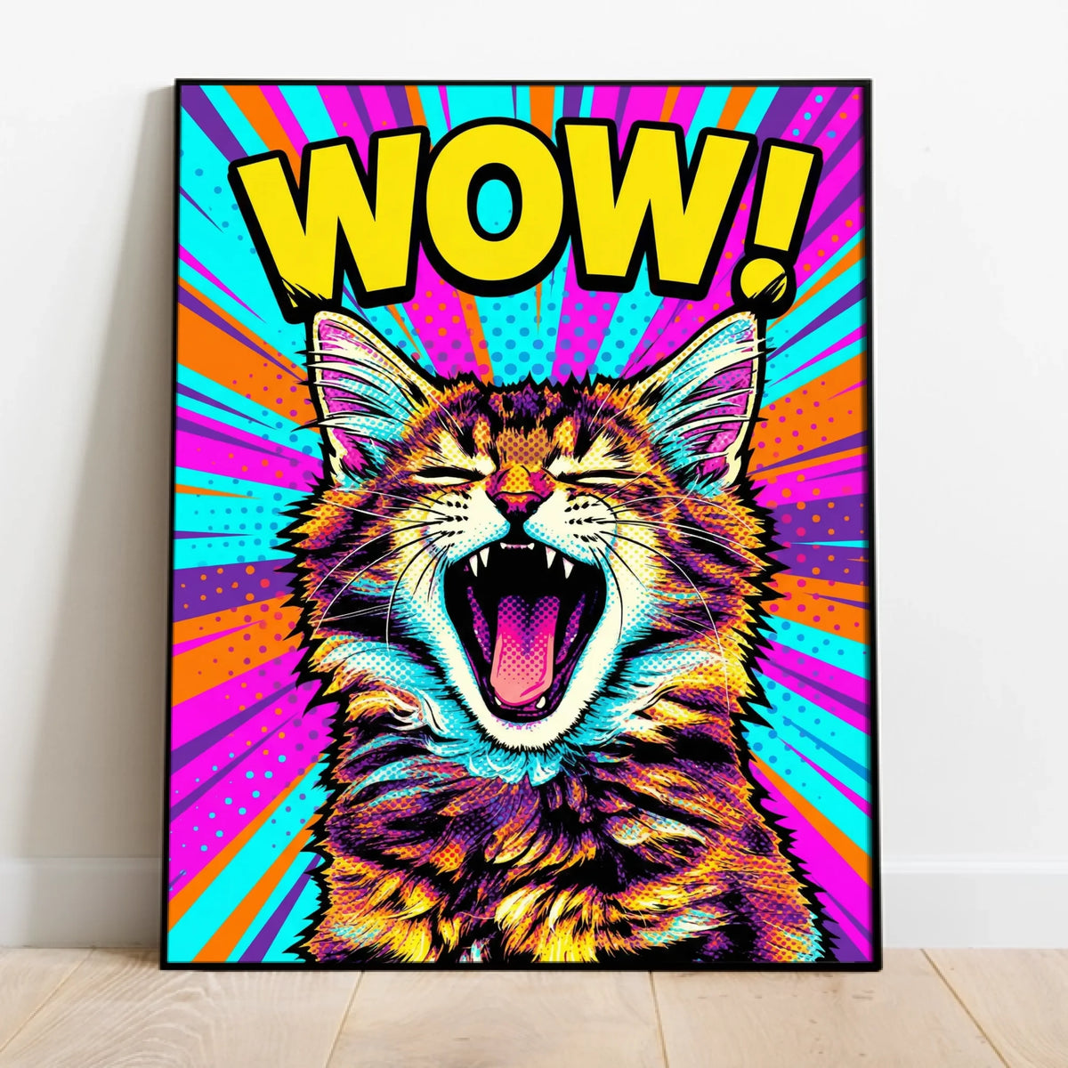 Personalised Poster - Pop Art