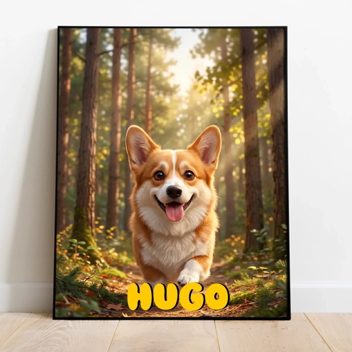Personalised Poster - Cartoon