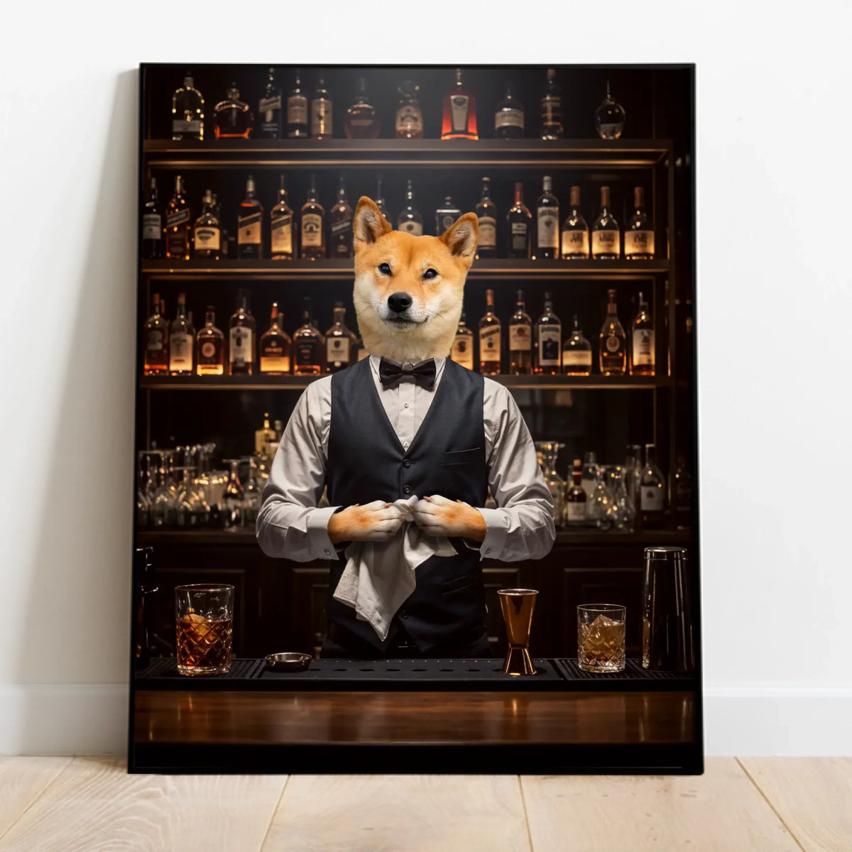 Personalised Poster - The Pawtender