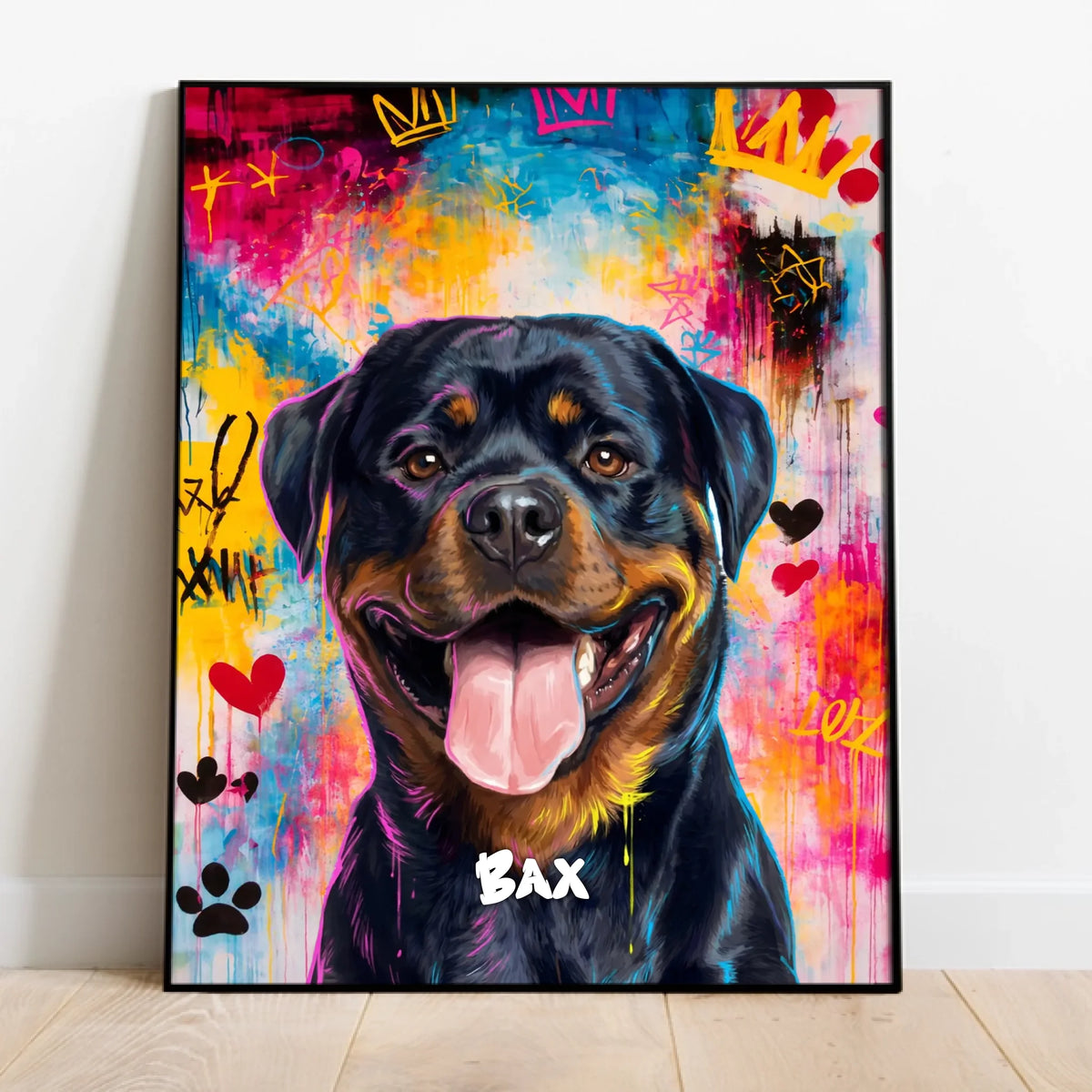 Personalised Poster - Graffiti