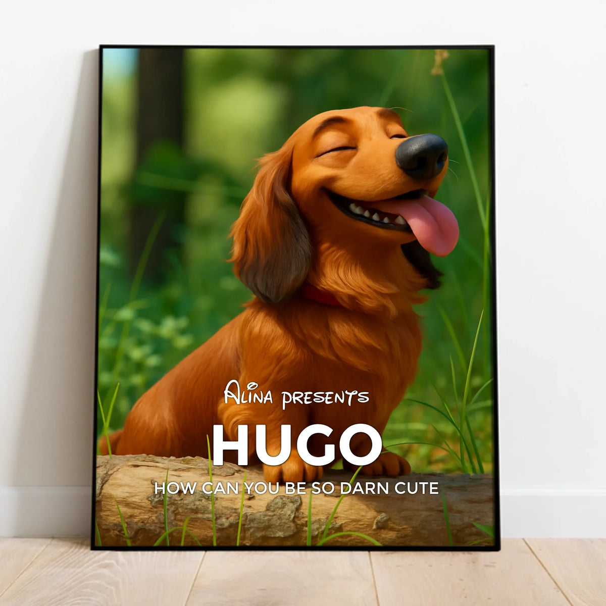 Personalised Poster - Leading Role