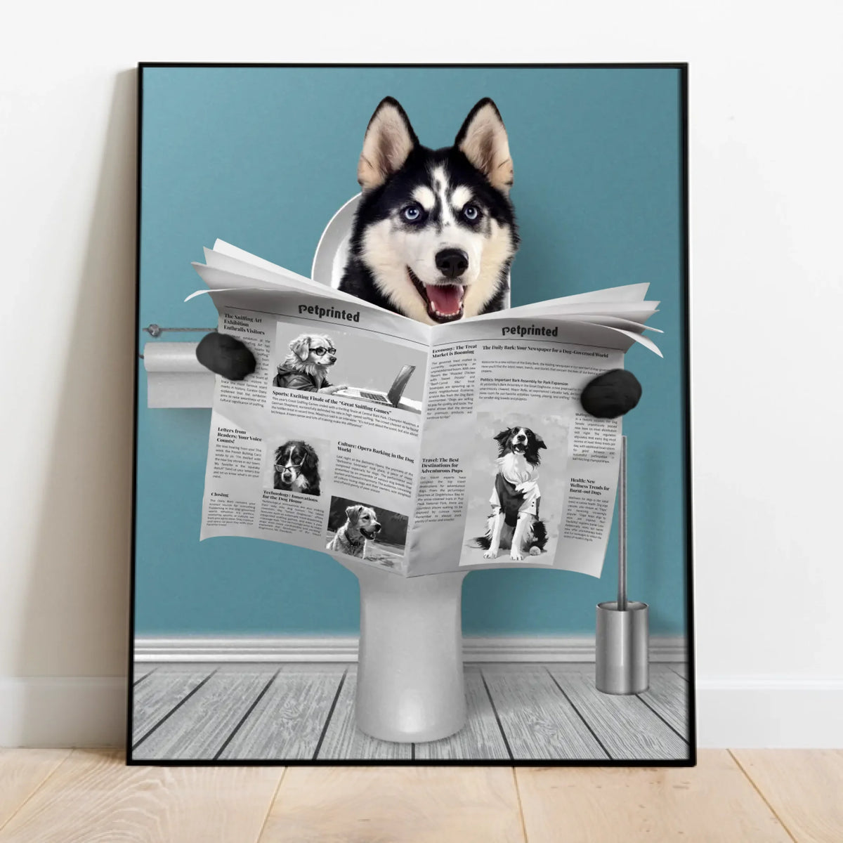 Personalised Poster - Important meeting