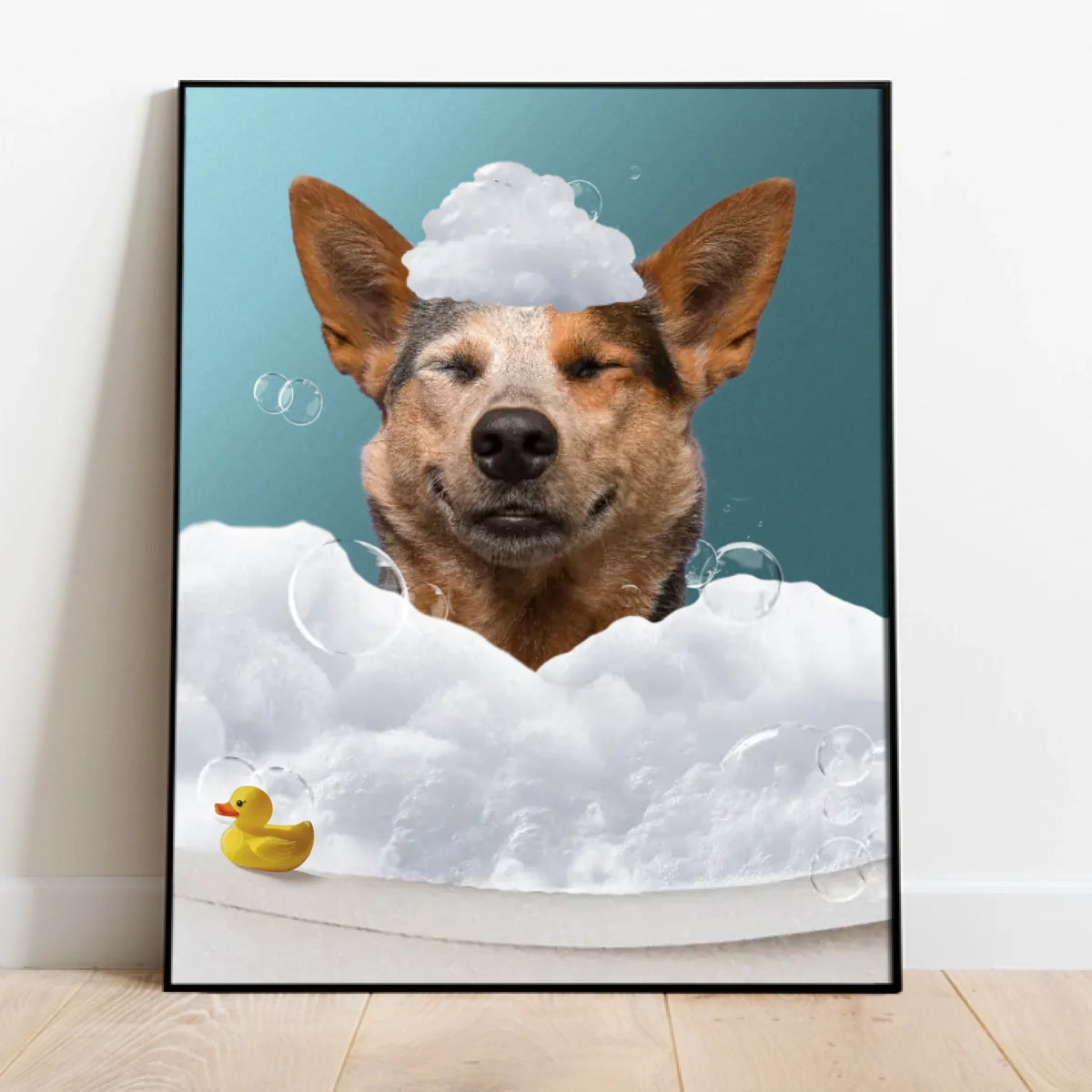 Personalised Poster - Fun in the tub