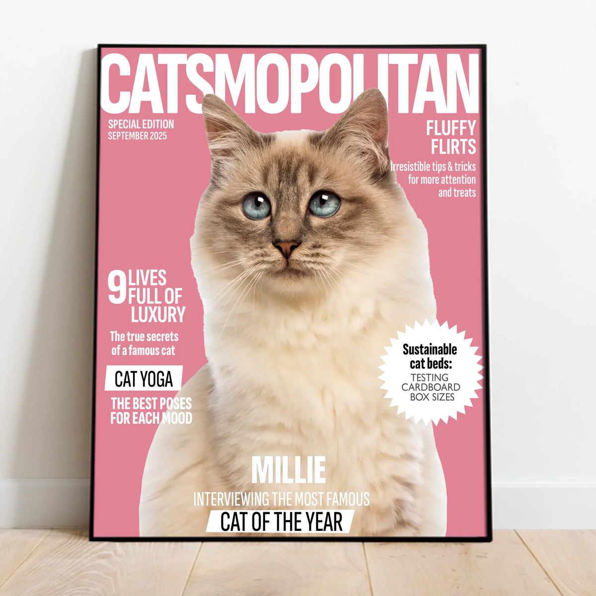 Personalised Poster - Catmopolitan