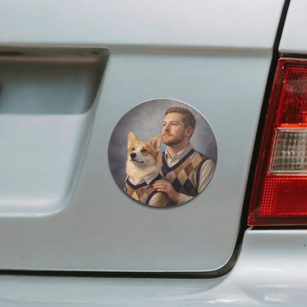 Car Magnet - SHOP - Circle