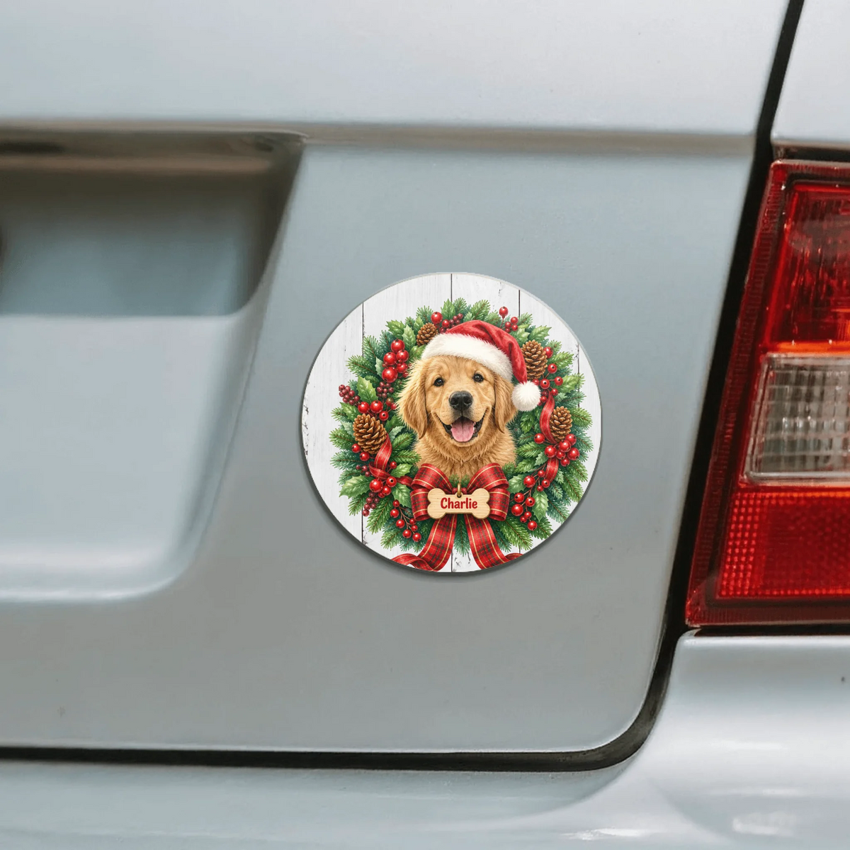 Car Magnet - SHOP - Circle