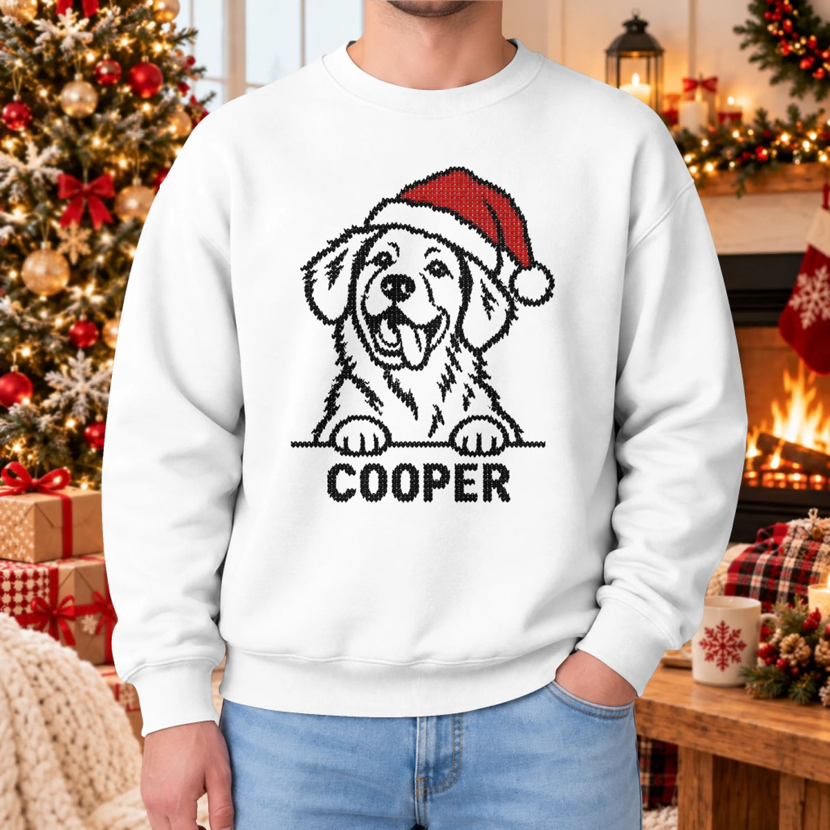 Sweatshirt 2026 SHOP Mockup man