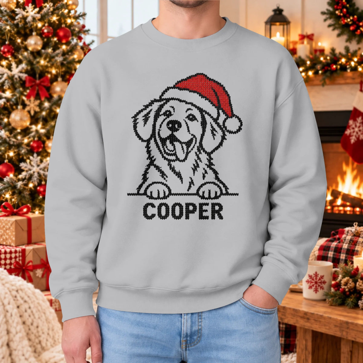 Sweatshirt 2026 SHOP Mockup man