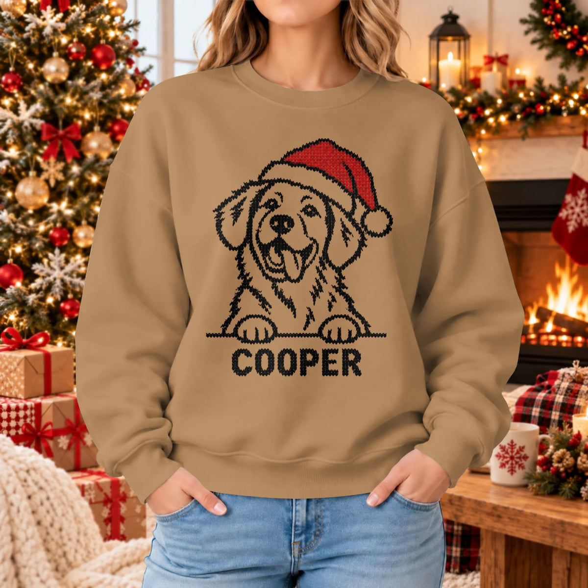 Sweatshirt 2026 SHOP Mockup woman