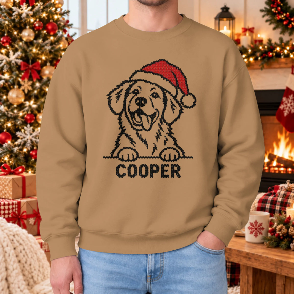Sweatshirt 2026 SHOP Mockup man