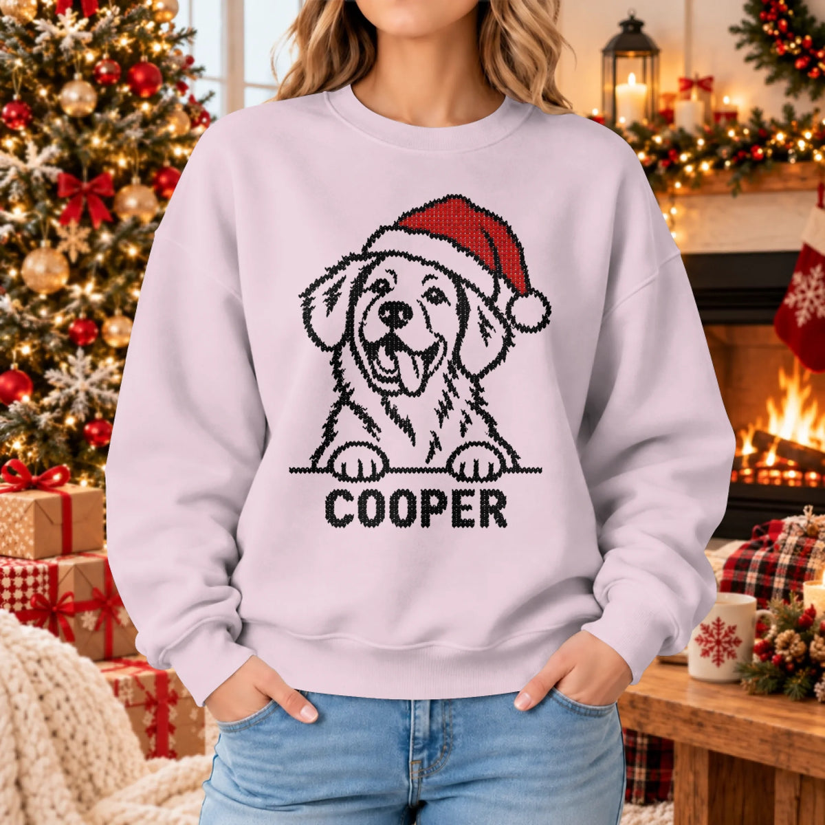 Sweatshirt 2026 SHOP Mockup woman