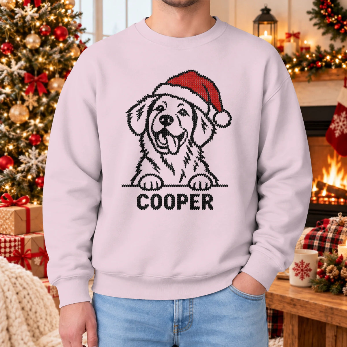 Sweatshirt 2026 SHOP Mockup man