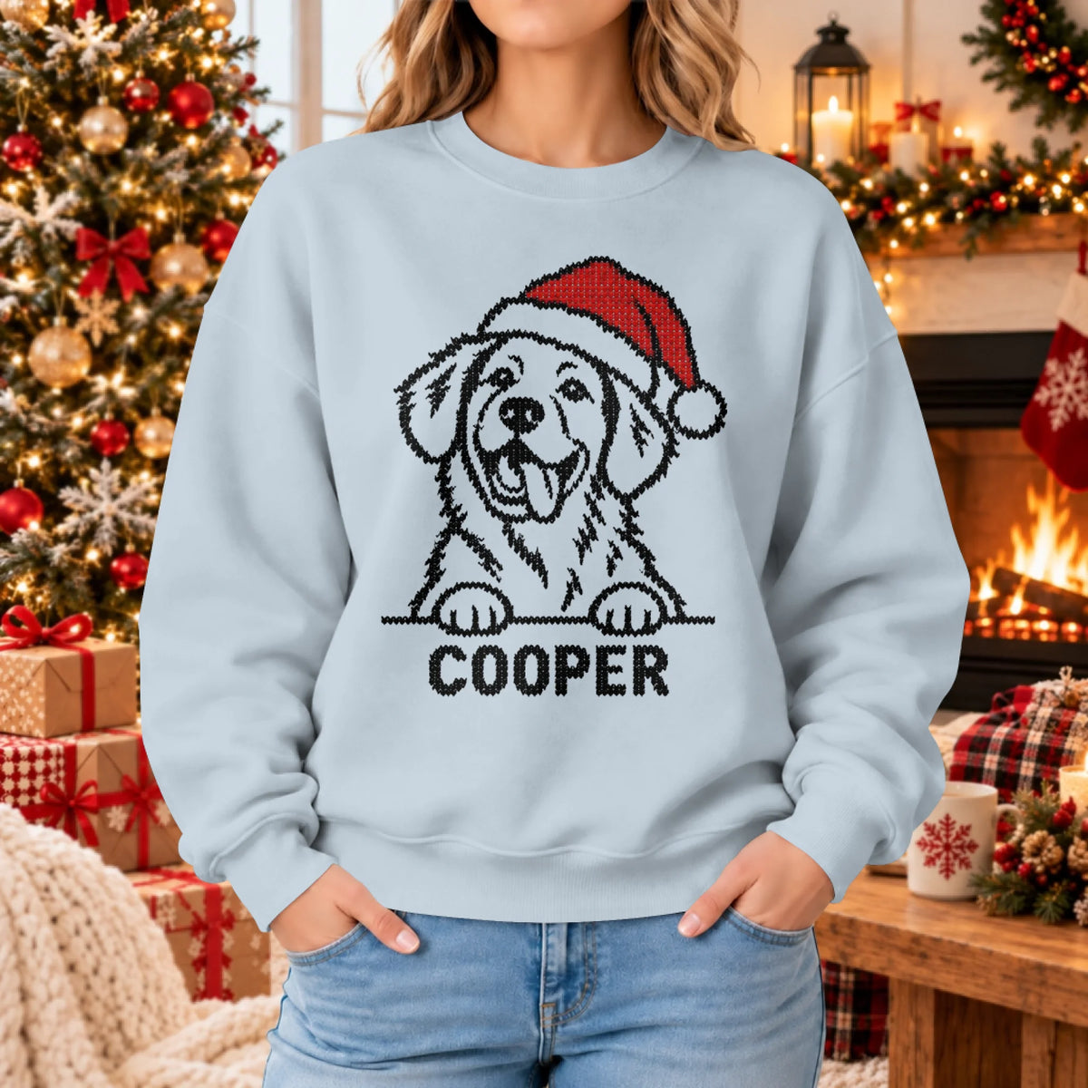 Sweatshirt 2026 SHOP Mockup woman