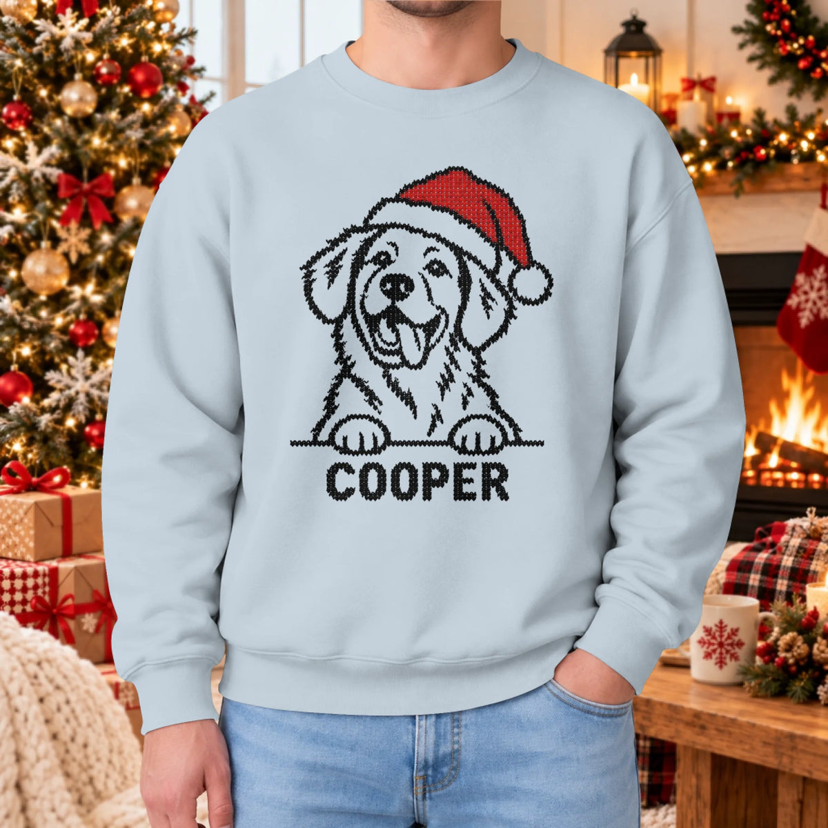 Sweatshirt 2026 SHOP Mockup man