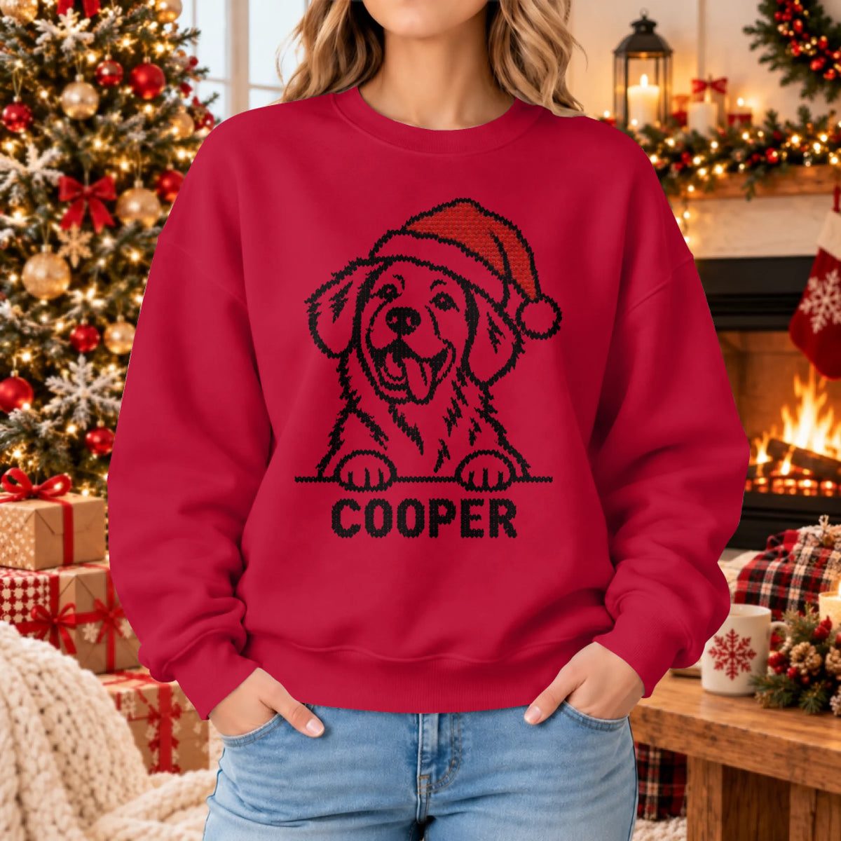 Sweatshirt 2026 SHOP Mockup woman