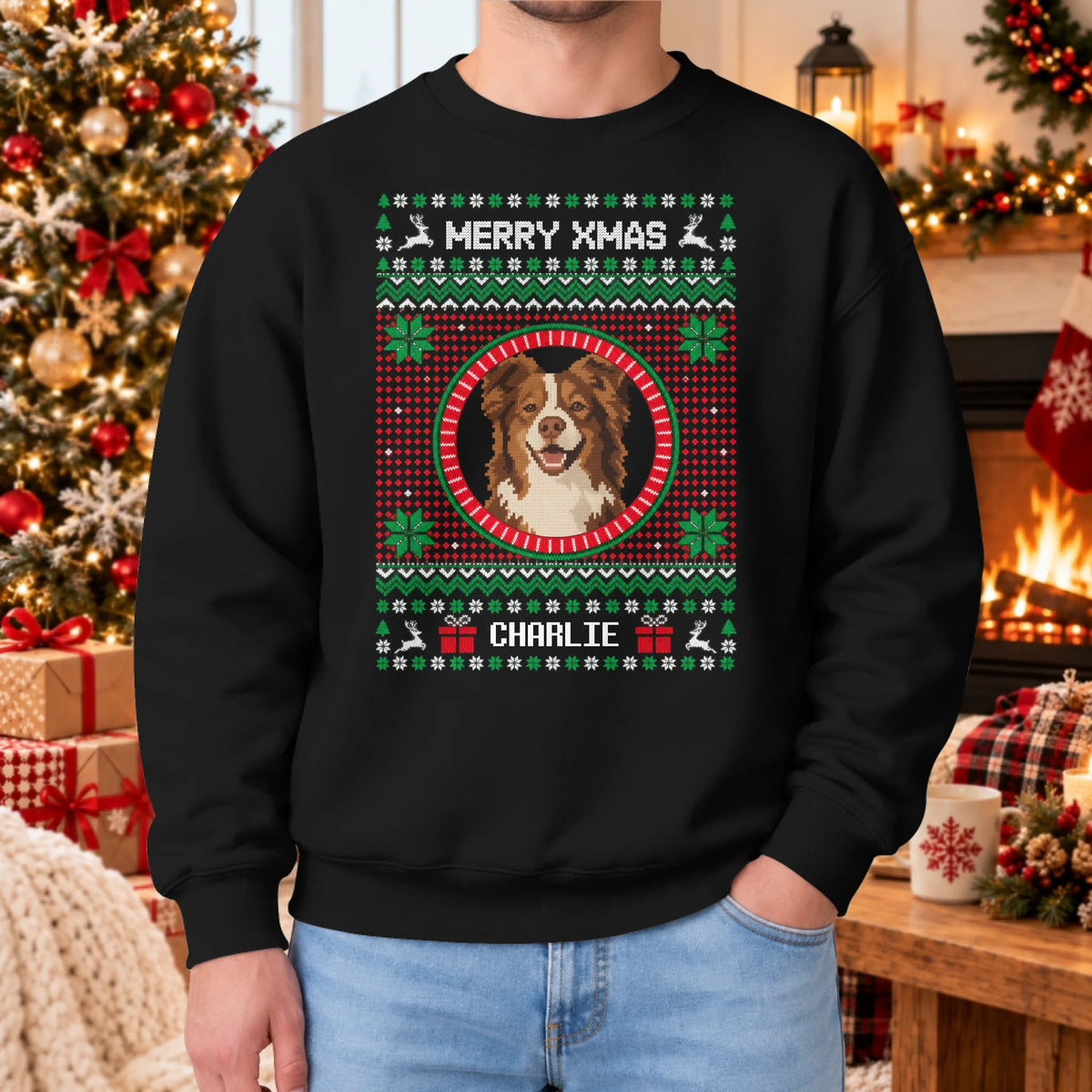 Sweatshirt 2026 SHOP Mockup man