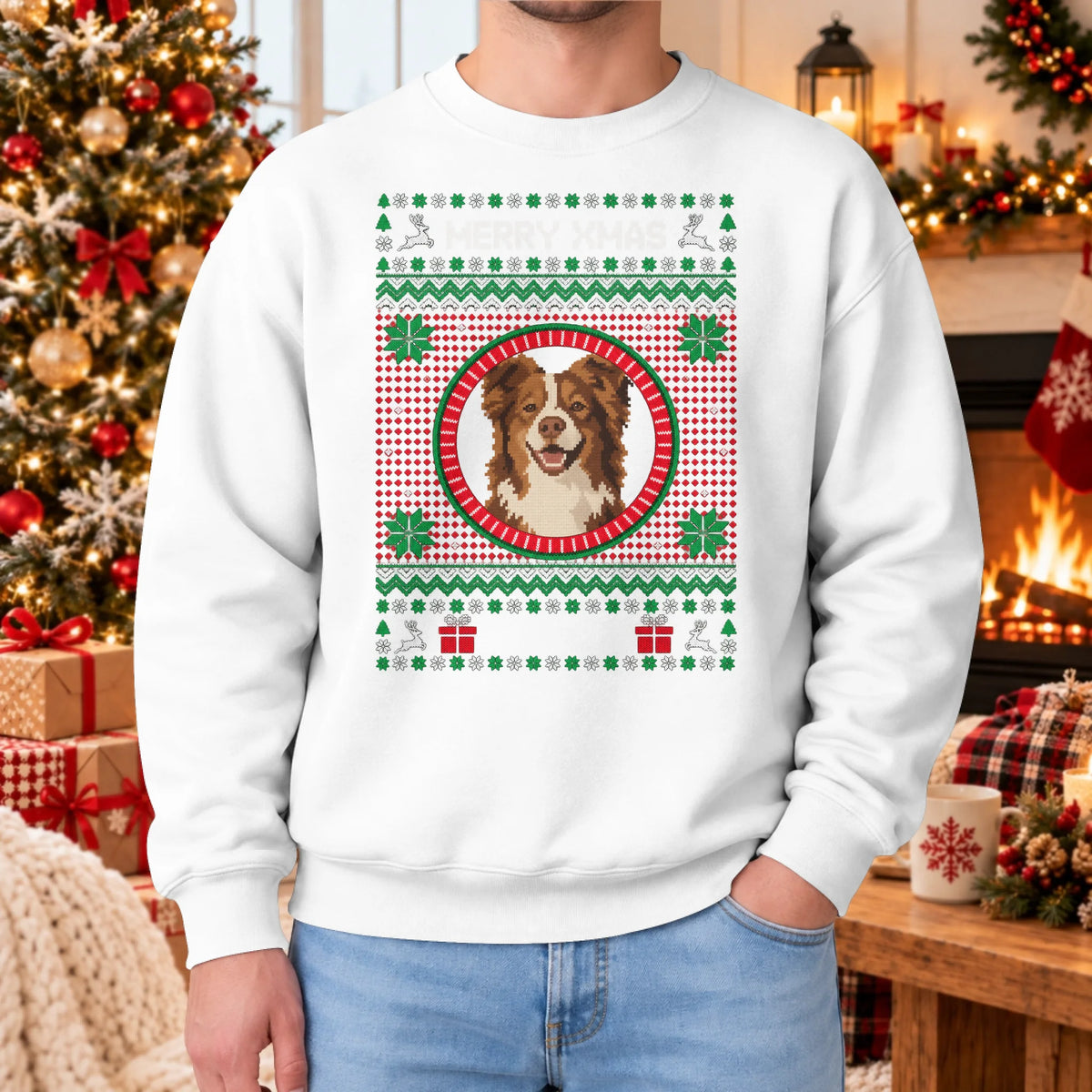 Sweatshirt 2026 SHOP Mockup man
