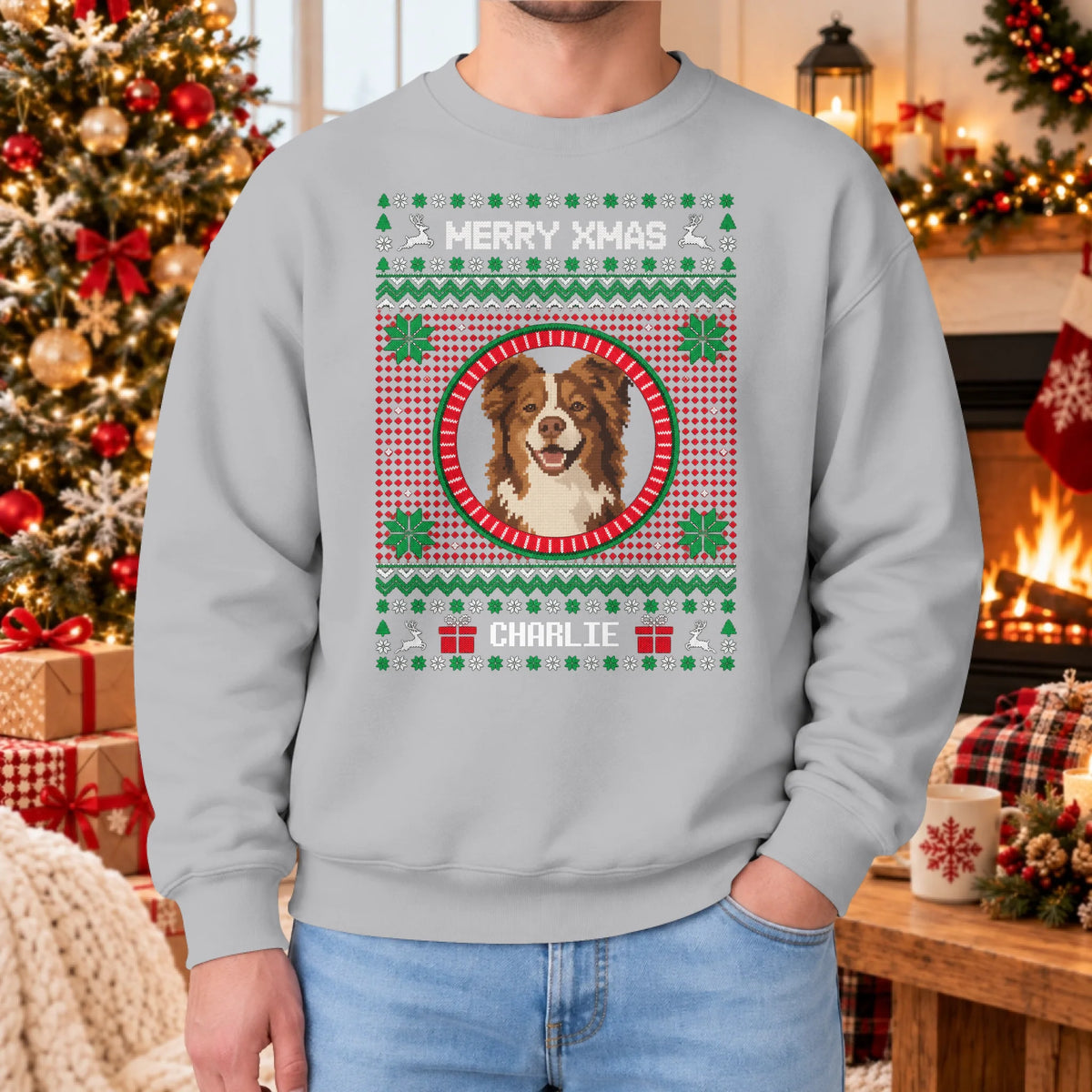 Sweatshirt 2026 SHOP Mockup man