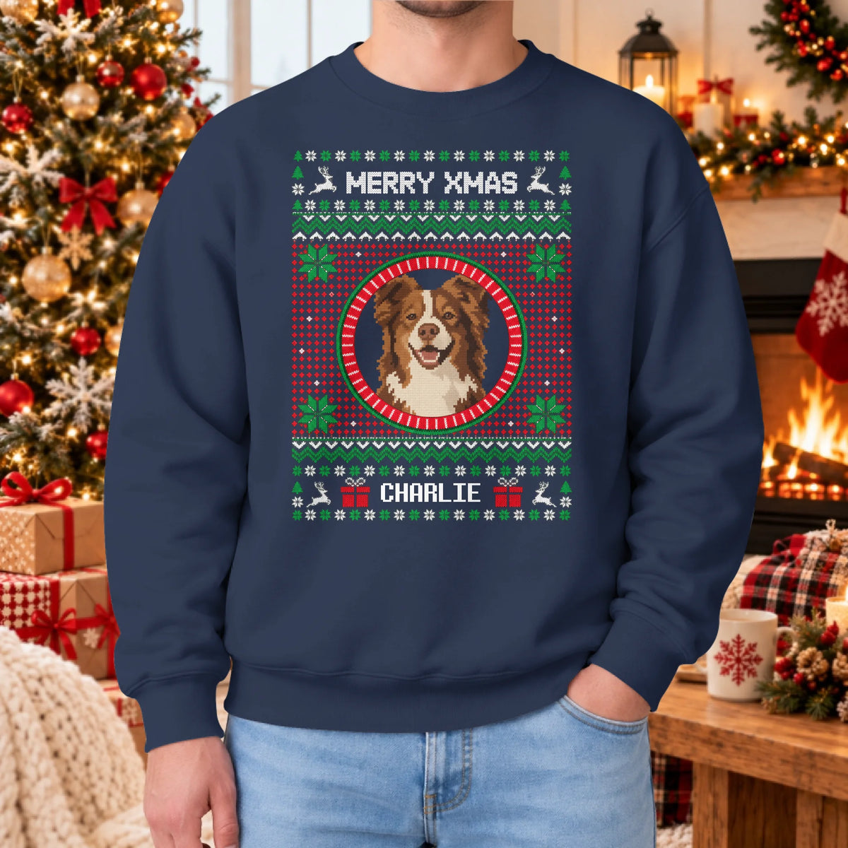 Sweatshirt 2026 SHOP Mockup man