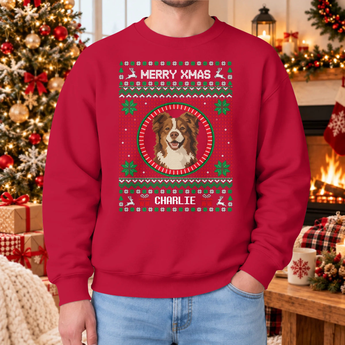 Sweatshirt 2026 SHOP Mockup man