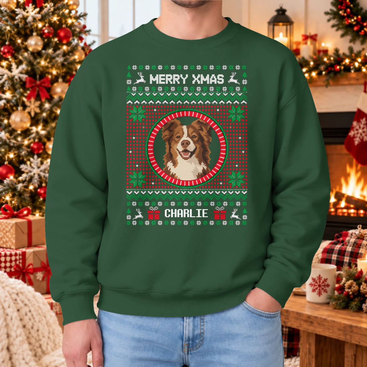 Sweatshirt 2026 SHOP Mockup man