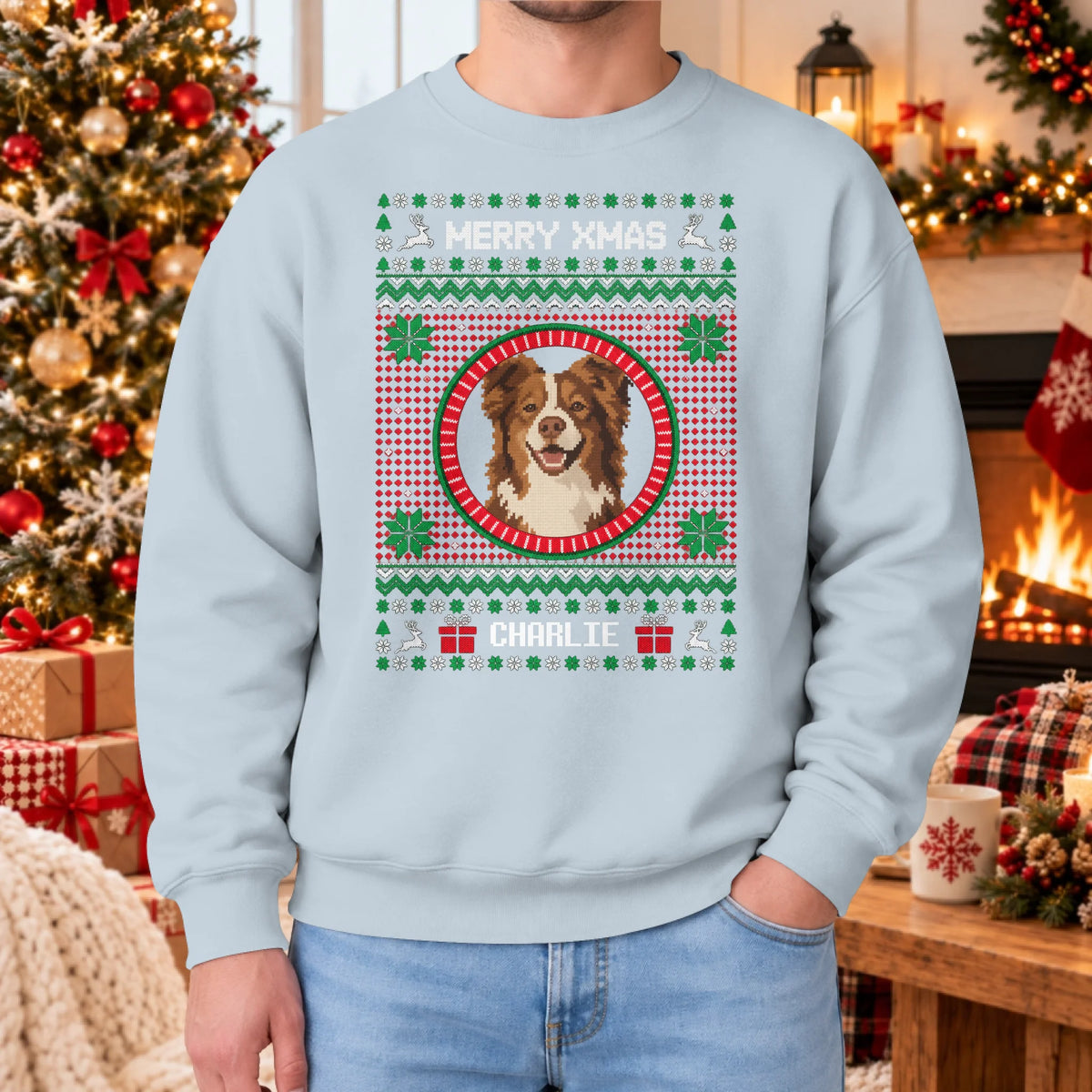 Sweatshirt 2026 SHOP Mockup man