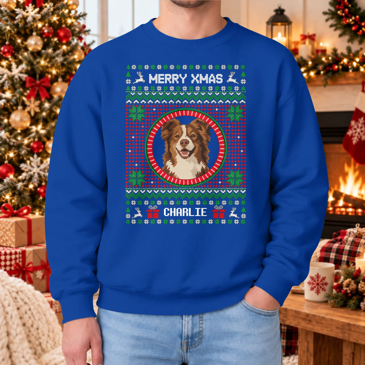 Sweatshirt 2026 SHOP Mockup man