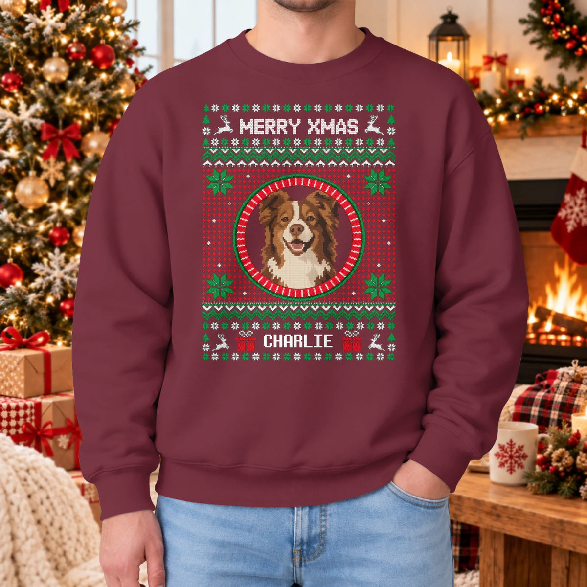 Sweatshirt 2026 SHOP Mockup man