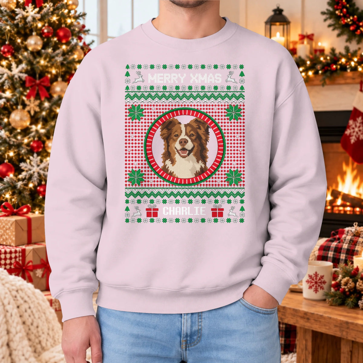 Sweatshirt 2026 SHOP Mockup man