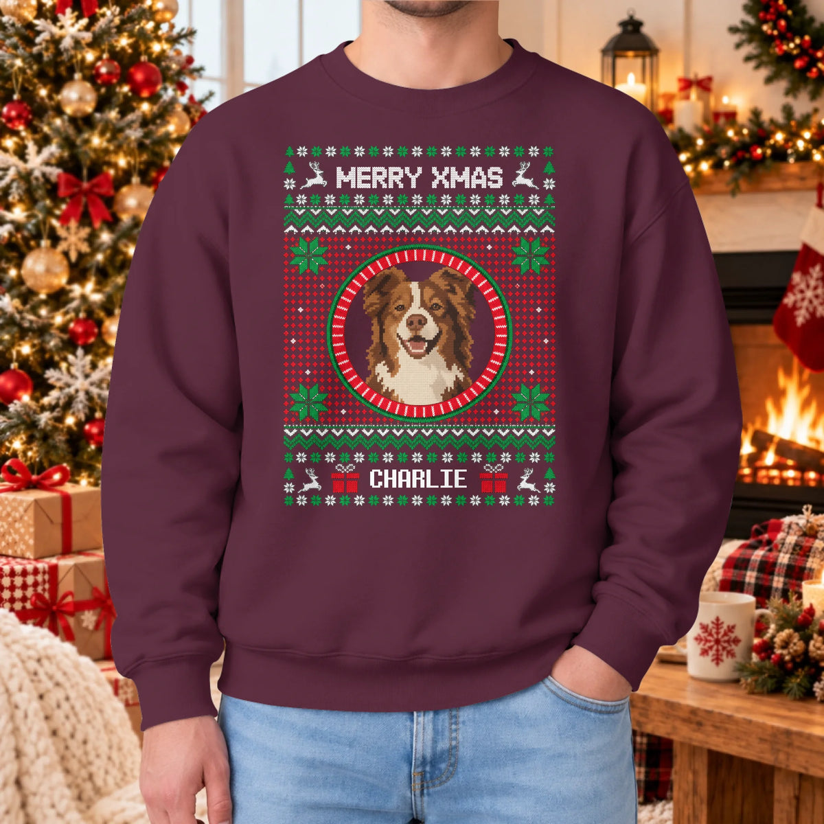 Sweatshirt 2026 SHOP Mockup man