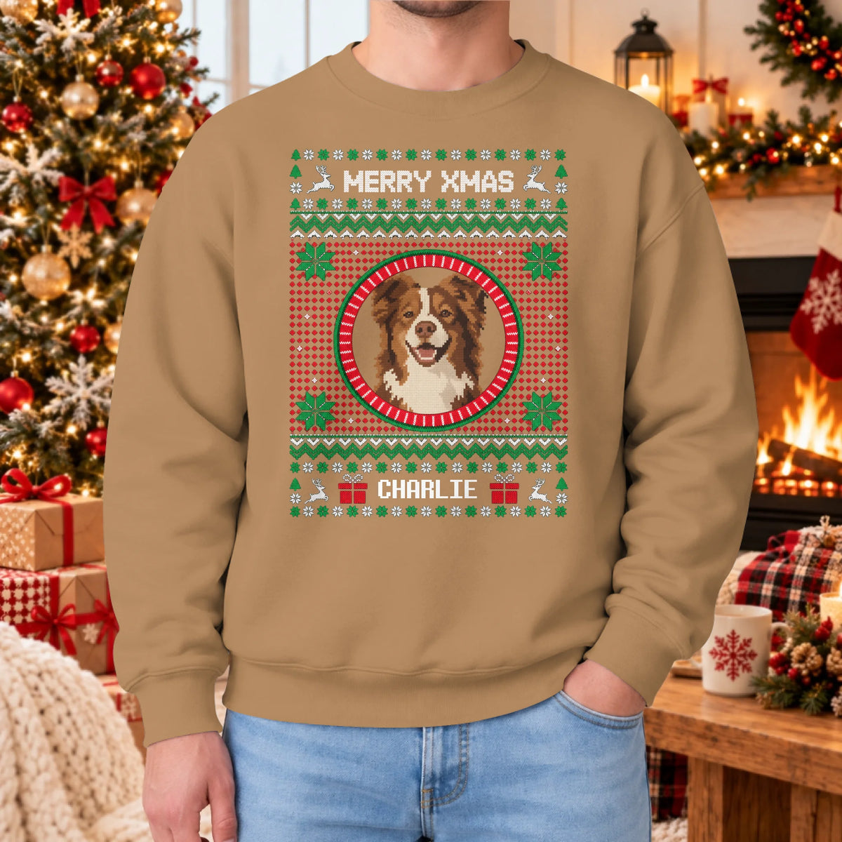 Sweatshirt 2026 SHOP Mockup man