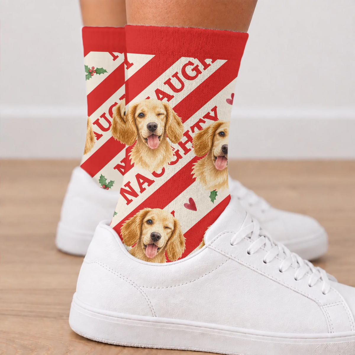Socks Side View