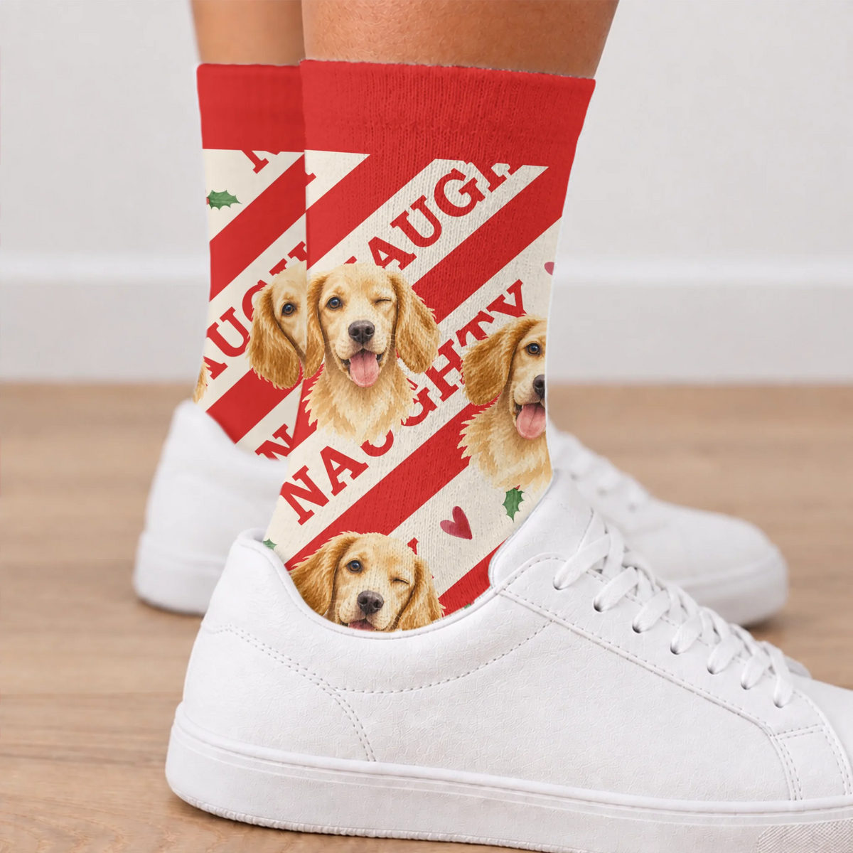 Socks Side View