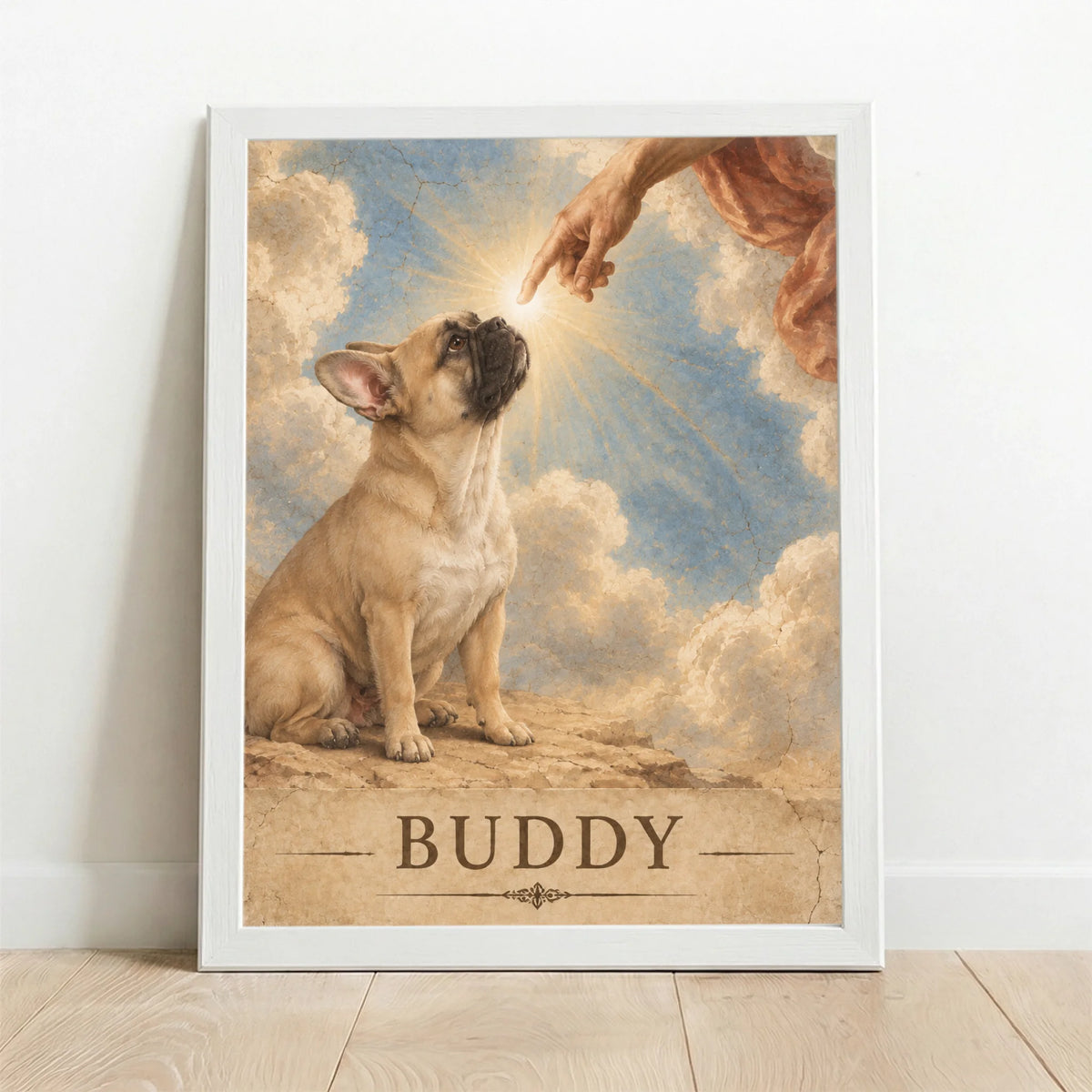 Framed Poster white