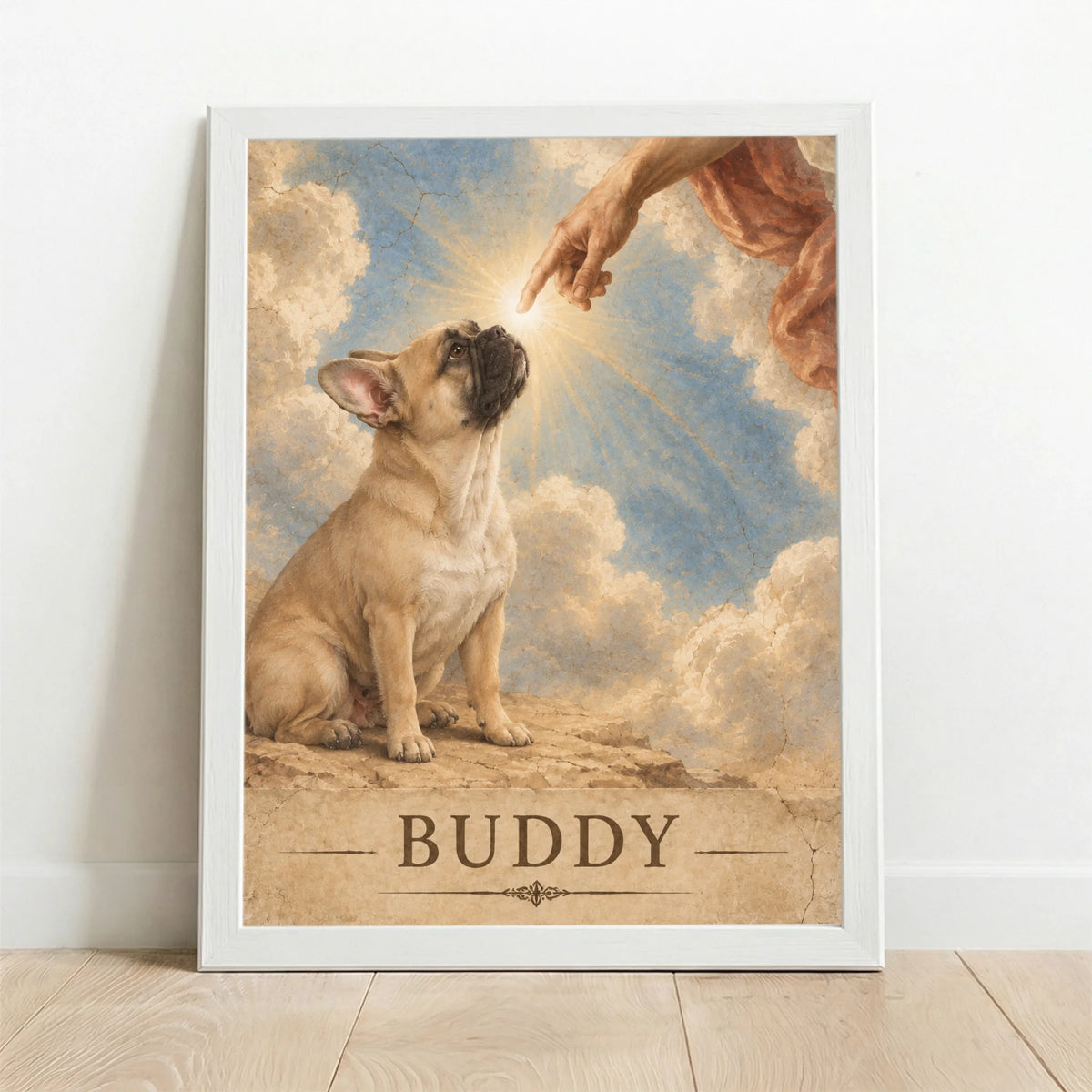 Framed Poster white