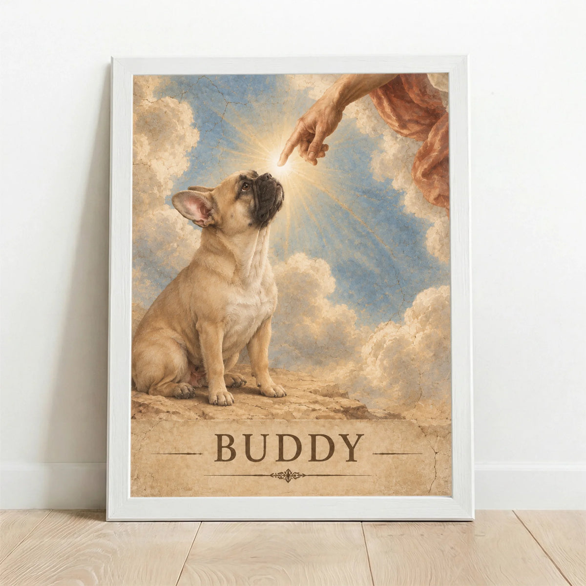Framed Poster white