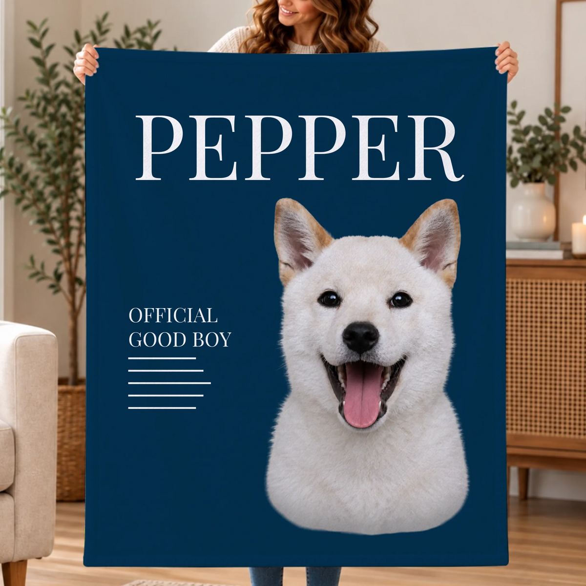 Personalised Blanket - Official Good Pet
