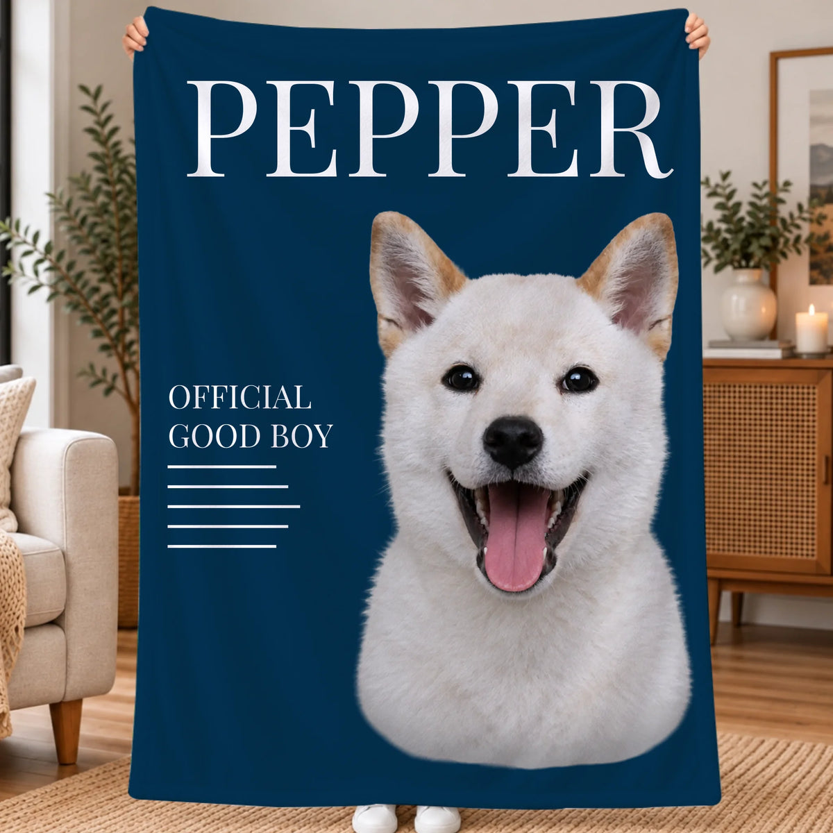 Personalised Blanket - Official Good Pet