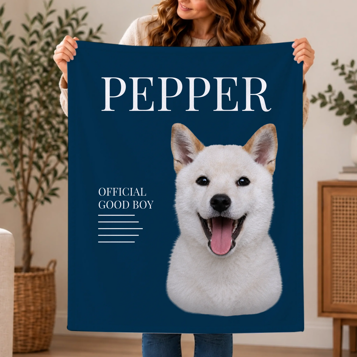 Personalised Blanket - Official Good Pet