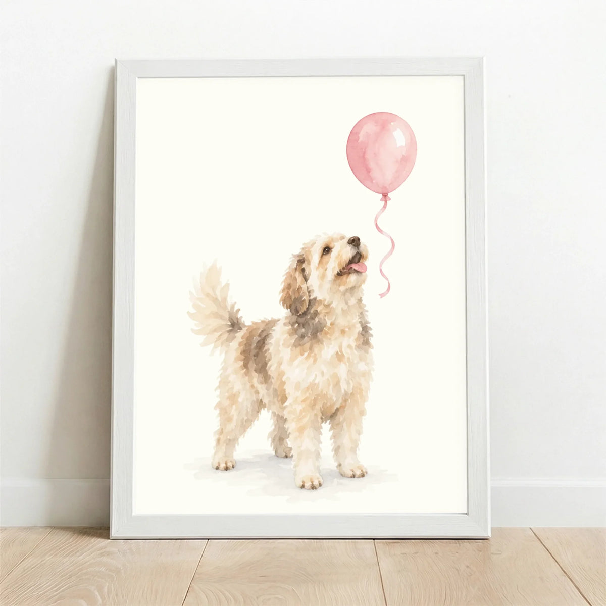 Framed Poster white