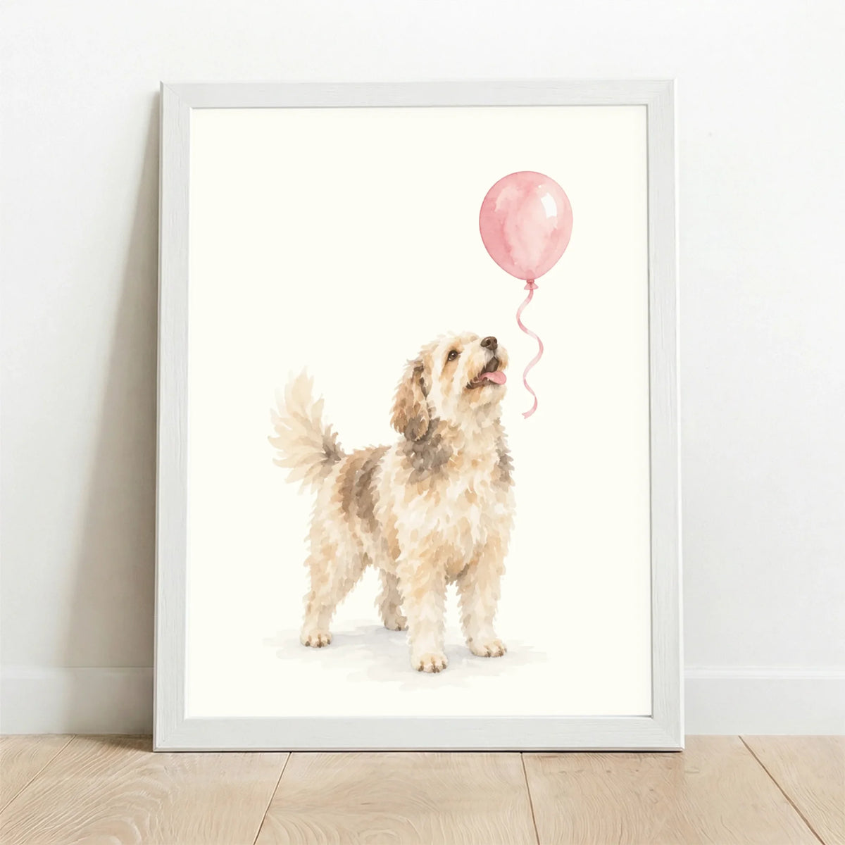 Framed Poster white