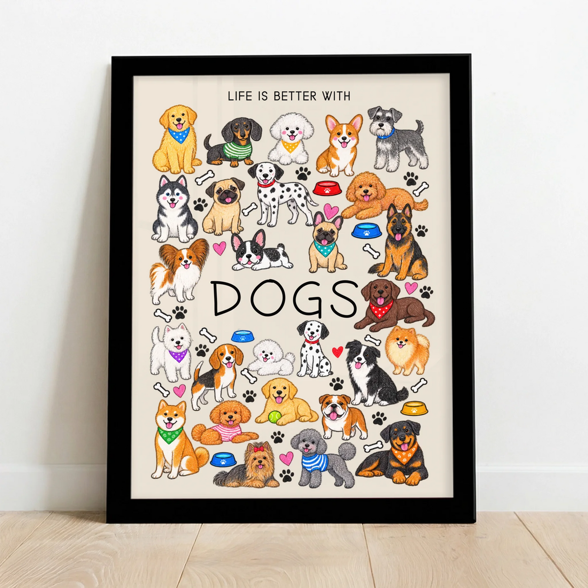 Framed Poster UK